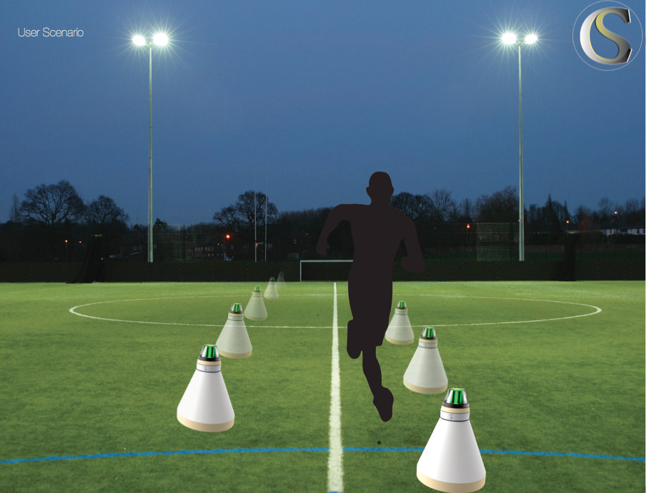 Smart Training Cones