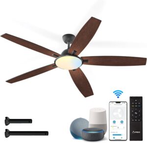 Smart Ceiling Fan with Remote Control