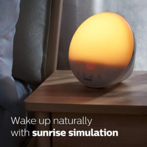 Wake-Up Light Alarm Clock