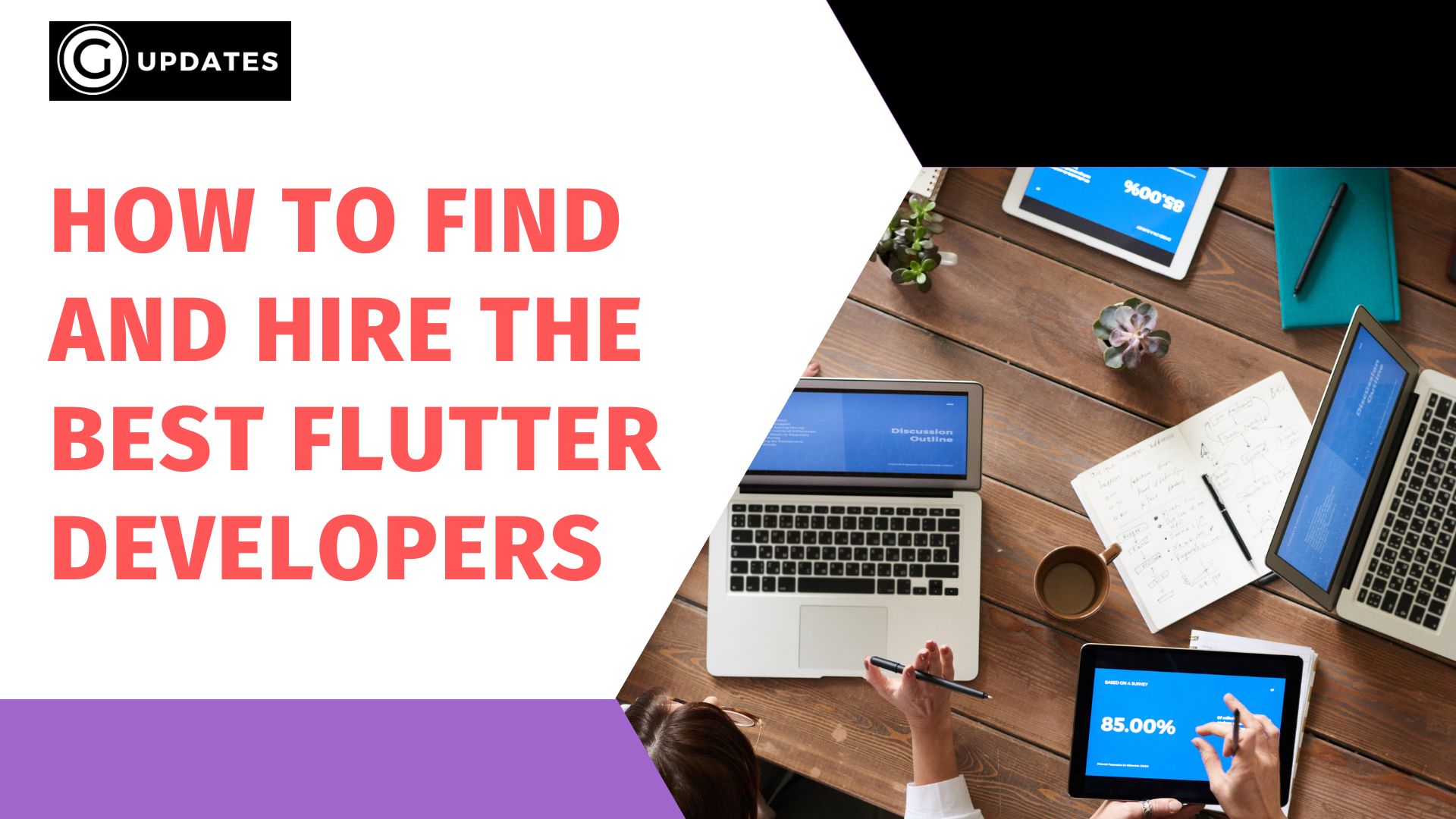 How to Find and Hire the Best Flutter Developers