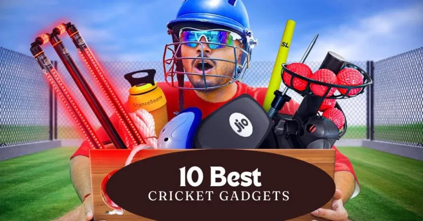 10 Best Cricket Gadgets
